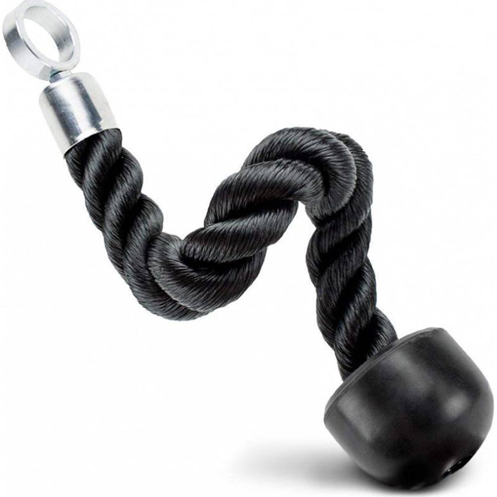 KHBUAB Home Gym Workout Rope 1Set Black Latex Resistance Bands For Pull ...