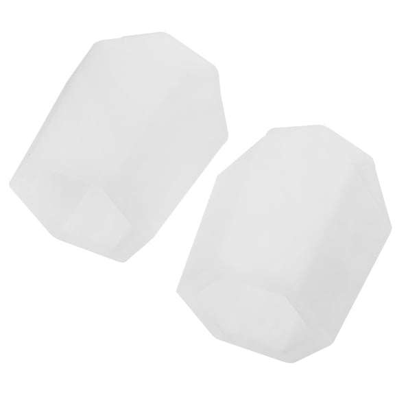 KHBUAB 2Pcs Silicone Pen Holder Molds for Handicraft Making and DIY Pencil Storage