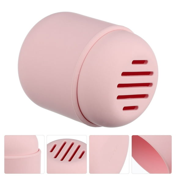 KHBUAB Powder Puff Silicone Box 1Pcs with Hollow Design for Easy Cleaning and Ventilation