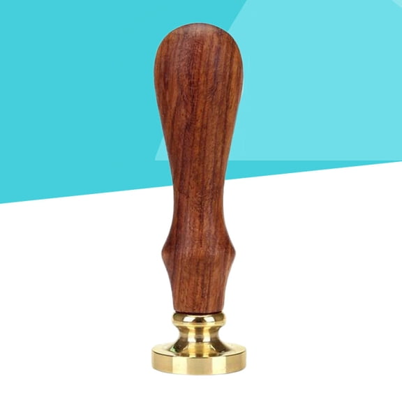 KHBUAB Retro Metal Stamps for Diy Crafts 1Pcs for Scrapbooking and Sealing Wax