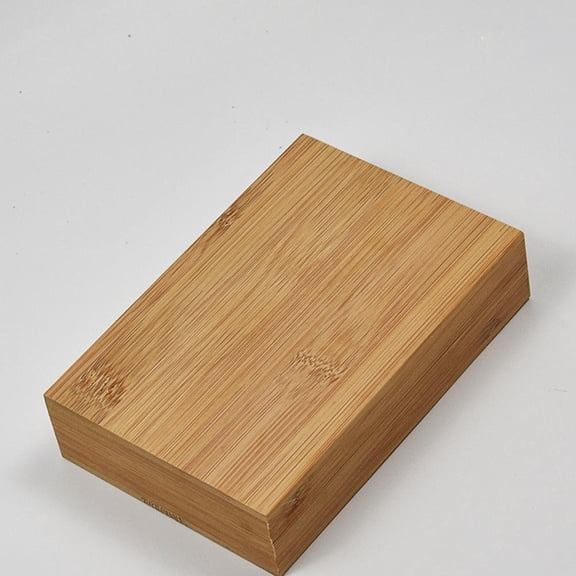 KHBUAB 1Pc Multi Purpose Wooden Tea Cake Storage Box with Fine Polishing and Smooth Finish
