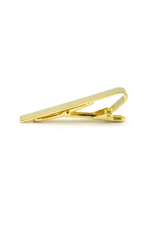 3Pcs Metal Necktie Clips Assorted Color Clips for Necktie Swing Prevention and Style