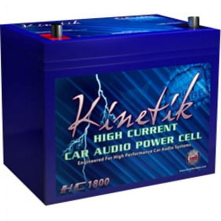 KINETIK 40926 HC BLU Series Battery (HC1800, 1,800 Watts, 75 Amp-Hour Capacity, 12 Volts)
