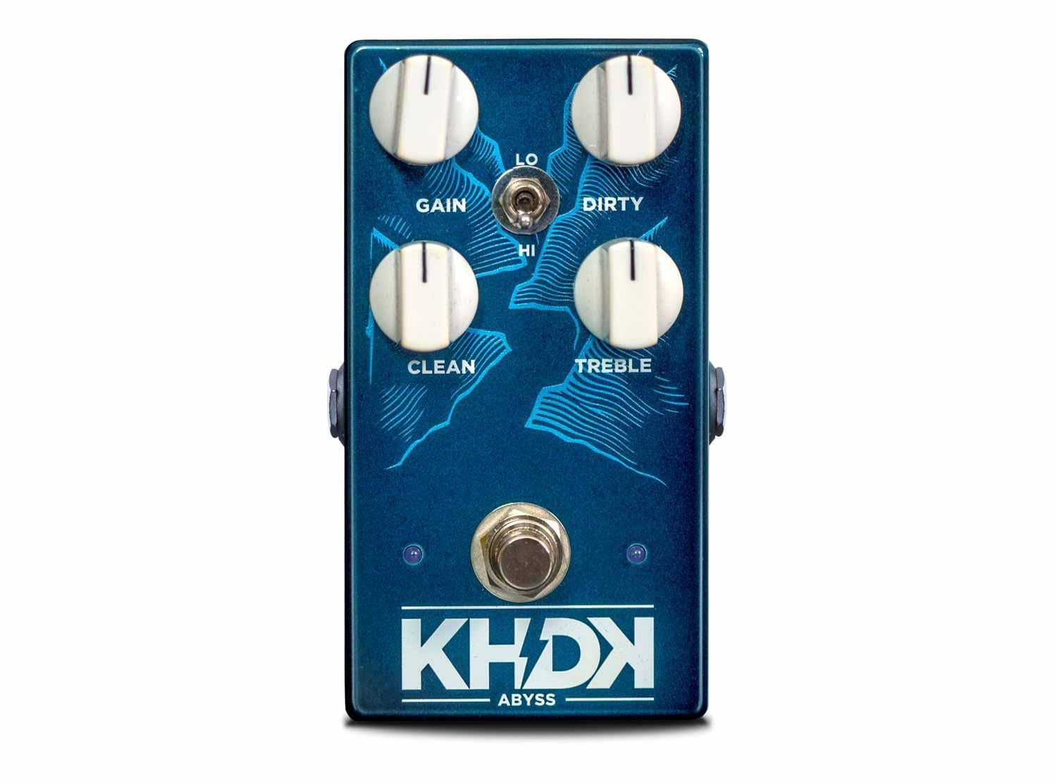 KHDK Electronics Abyss Bass Overdrive Bass Effects Pedal