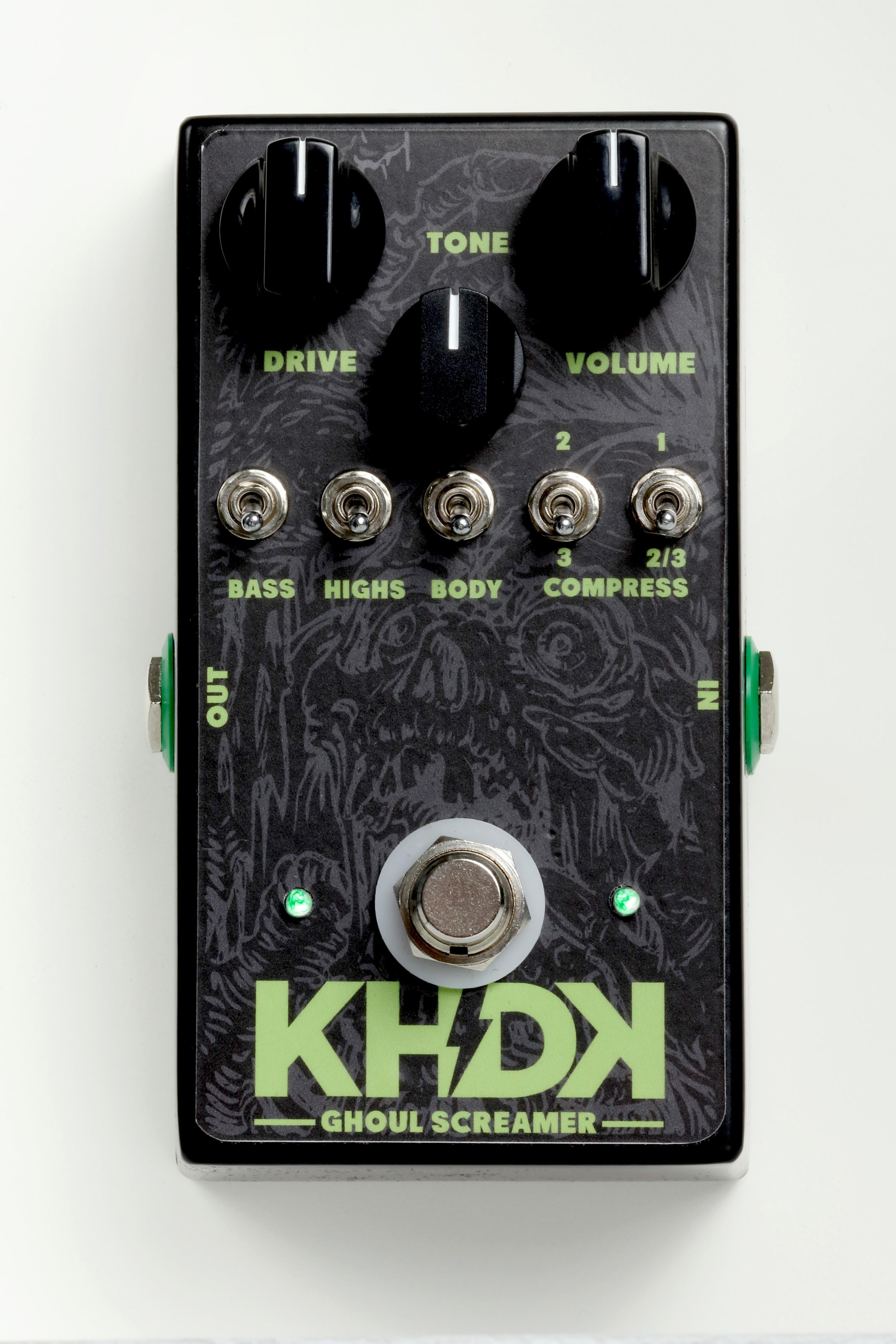KHDK Electronics Ghoul Screamer Overdrive Guitar Effects Pedal