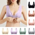 thumbnail image 1 of KHJSJOK Womens Everyday Bras Solid Seamless Breathable Push Up Bras, 1 of 5