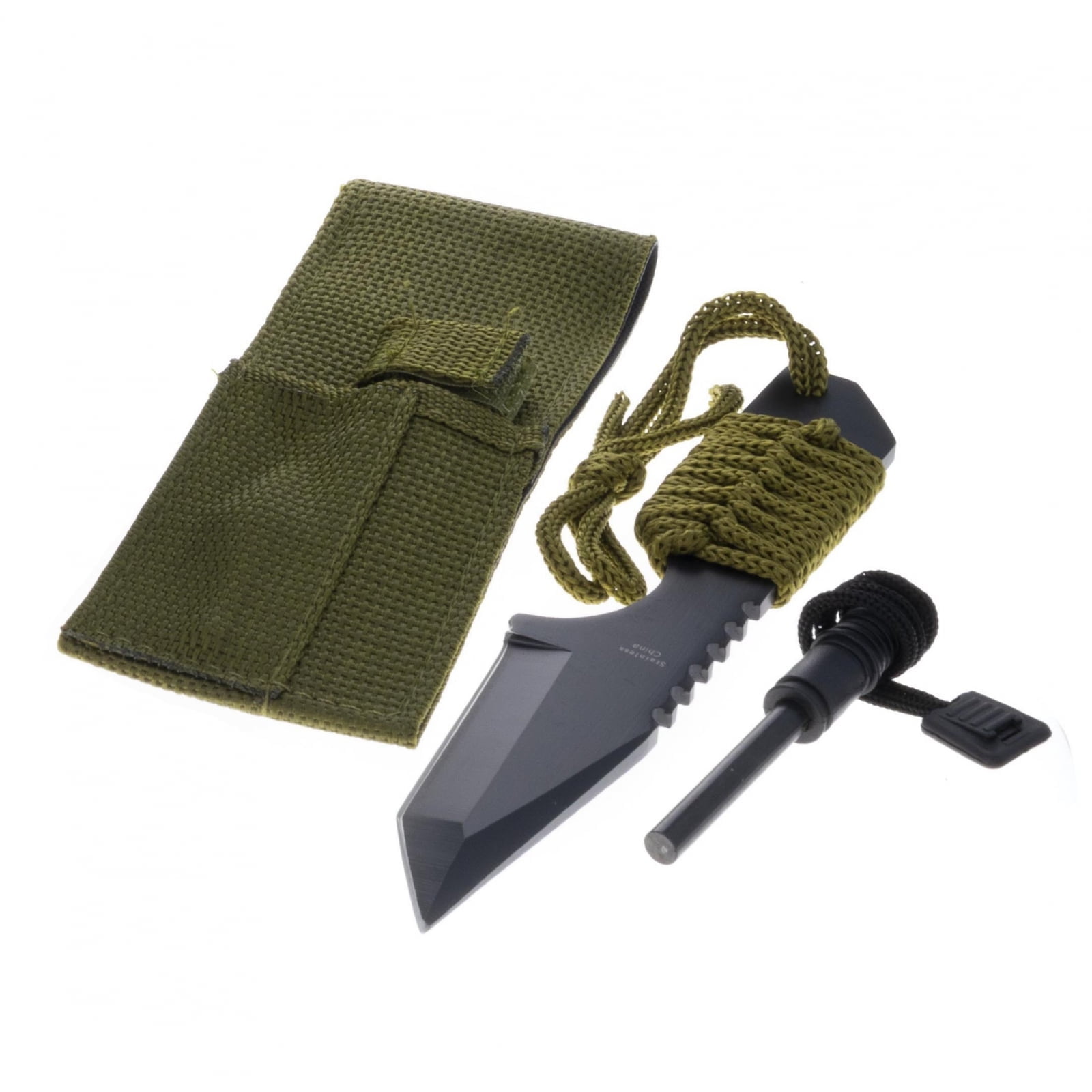 KHK6320 Outdoor Tanto Knife Starter
