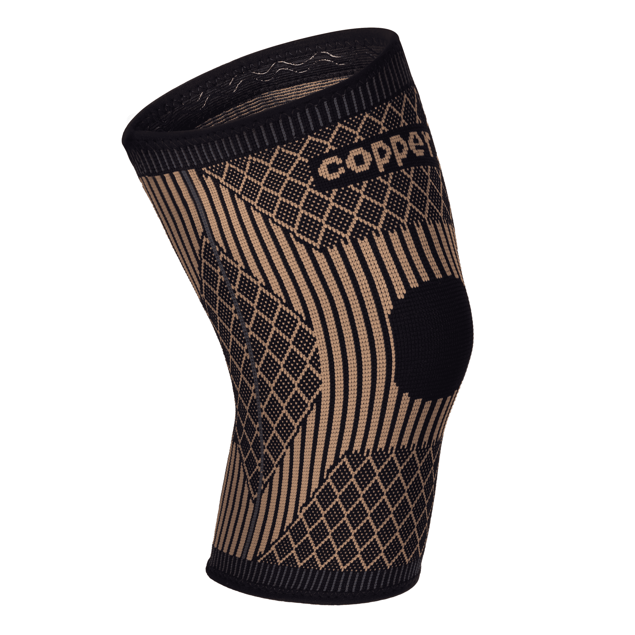 KHNYX Copper Knee Brace and Support Compression Sleeve Breathable Pad ...