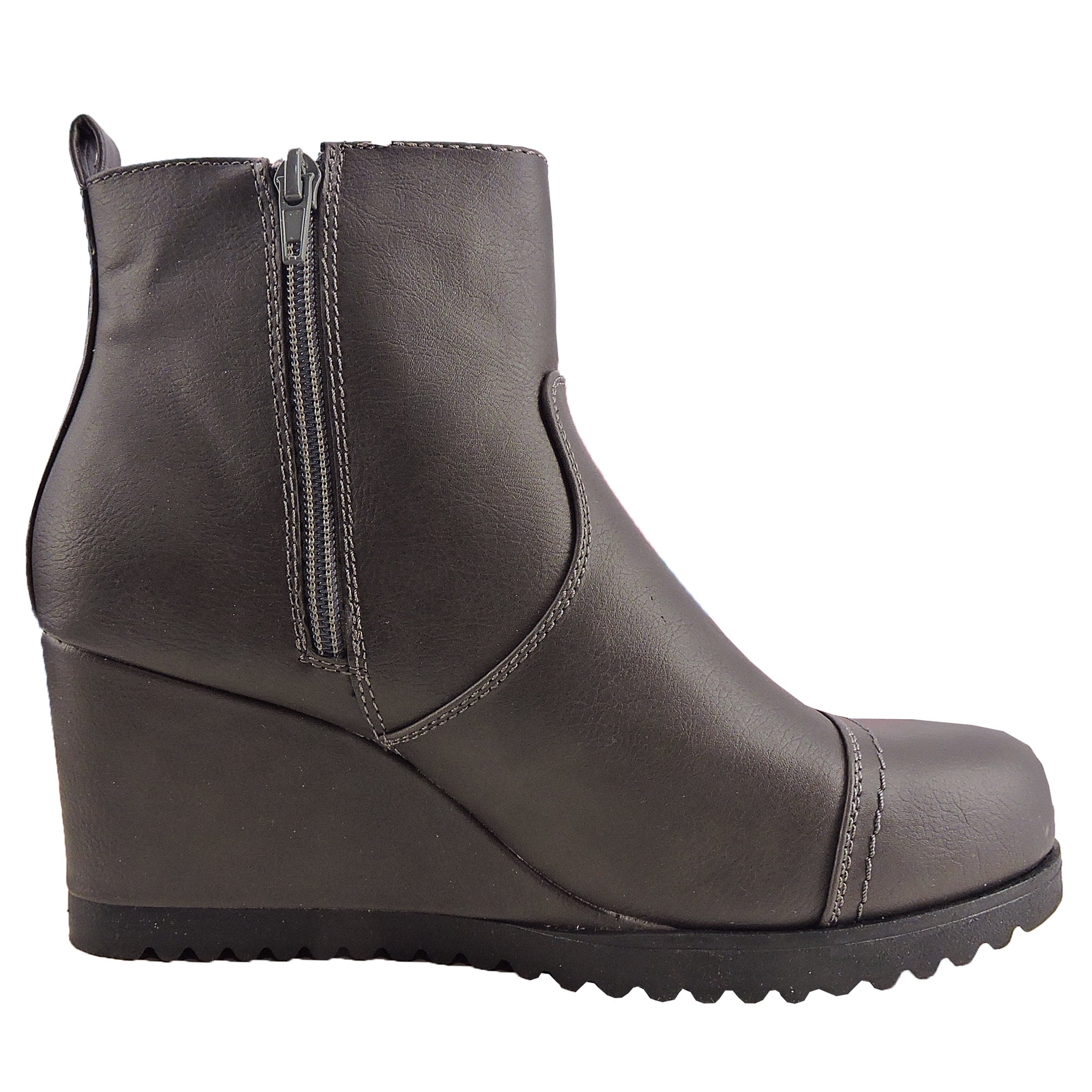 khombu wedge boots