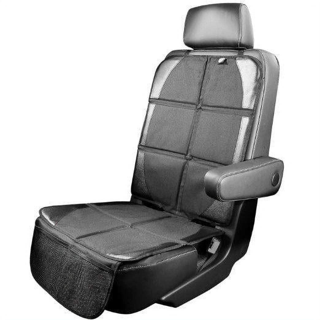 KHOMO GEAR Baby Infant Car Seat Cover Protector Black