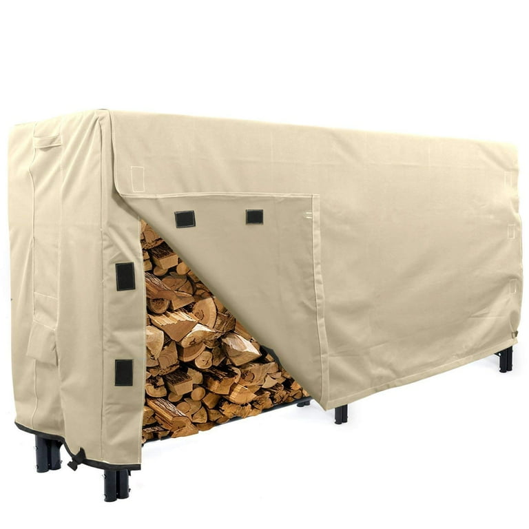8' Heavy-Duty Log Rack Cover 8' Heavy-Duty Log Rack Cover