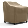 thumbnail image 1 of KHOMO GEAR Outdoor Chair Cover Patio Furniture Cover Waterproof Heavy Duty - Brown, 1 of 5