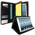 thumbnail image 1 of KHOMO Universal Tablet Pad Folio Zippered Case fits Tablets 8.5" up to 11" Inches - Carbon Fiber, 1 of 6