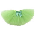 thumbnail image 1 of KHONTS Girl's Princess Dress up Tulle Tutu Skirt with Sparkling Sequins,Size 4-12 Years Light Green L, 1 of 6