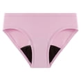 thumbnail image 1 of KHONTS Girls Period Underwear Period Panties for Menstrual Leakproof Protective Cotton Briefs Pink S, 1 of 2