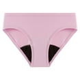 thumbnail image 1 of KHONTS Girls Period Underwear Period Panties for Teens Menstrual Leakproof Protective Cotton Briefs Pink XXL, 1 of 2