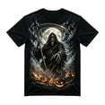 thumbnail image 1 of KHONTS Halloween 3D Printed T Shirts for Boys Short Sleeve Graphic Tees,Size 2-13 Years 07-Black 130, 1 of 4