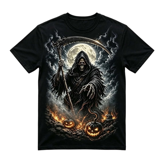 KHONTS Halloween 3D Printed T Shirts for Boys Short Sleeve Graphic Tees,Size 2-13 Years 07-Black 130
