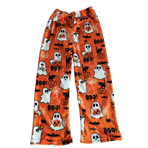 KHONTS Halloween Pajama Pants Women Men Couples Halloweens Pjs Pants Unisex Funny Pajama Bottom Sleepwear for Party A XXL