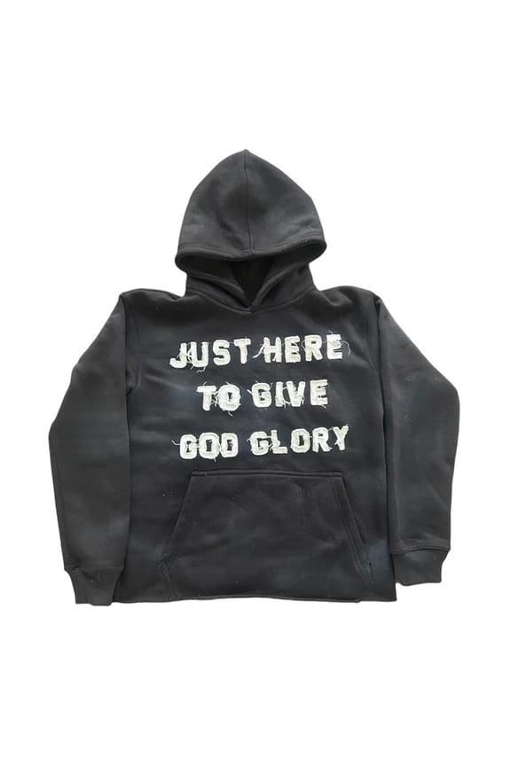 Letter Pattern Zipper Hoodies for Women and Men Street Fashion Sweatshirt Neutral Hop Casual Graffiti Printed Jackets Black L