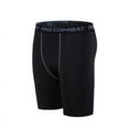 thumbnail image 1 of KHONTS,Men's Compression Shorts Spandex Sports Underwear Athletic Performance Baselayer Workout Running Active Tights Black XL, 1 of 3