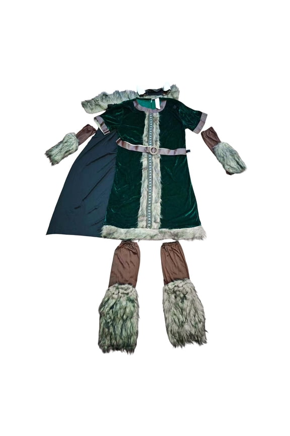 Men's Roman Solider Outfits Black M