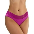 thumbnail image 1 of KHONTS Period Panties for Women Lace Cheeky Classic Underwear Lightweight Smooth Month Cycle Briefs Purple S, 1 of 5