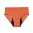 thumbnail image 1 of KHONTS Period Underwear Breathable Huggers Period Panties Absorbency Menstrual Underwear for Women Orange XXL, 1 of 2