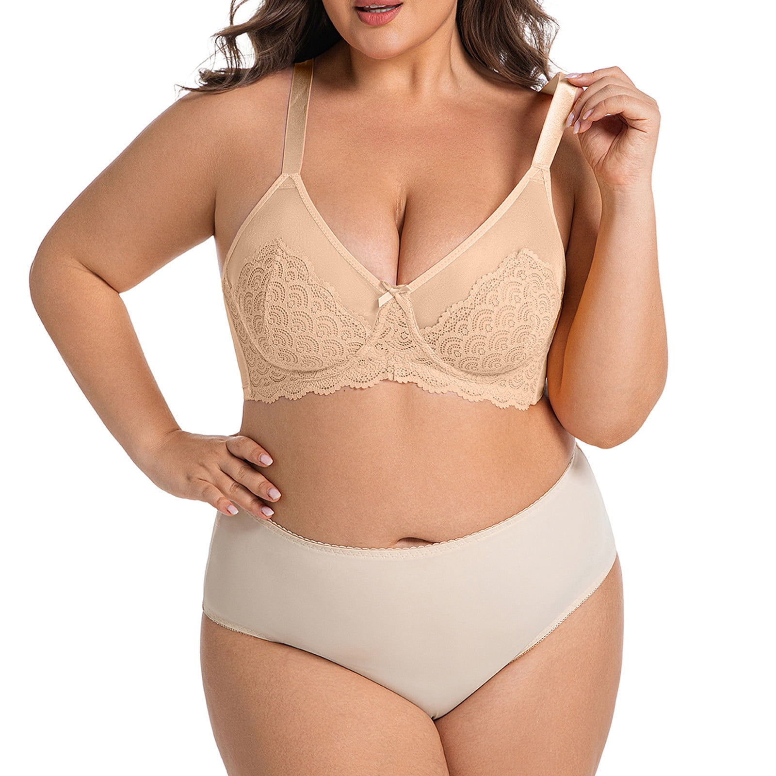 khonts-plus-size-push-up-bras-for-women-see-through-lace-bra-thin-pad