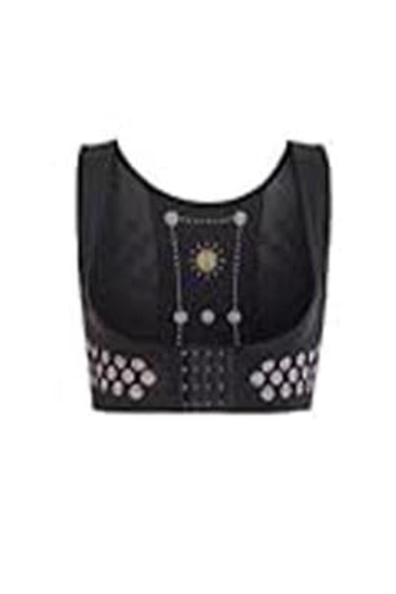 Posture Correction Tank Tops Back Brace for Women Bras Push up Tops Protective Gear Bracket Chest Supportive Vest Black M