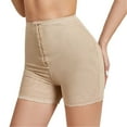 thumbnail image 1 of KHONTS,Shapewear for Women Tummy Control High Waist Body Shaper Shorts Waist Trainer Girdle Thigh Panties Beige XXL, 1 of 8