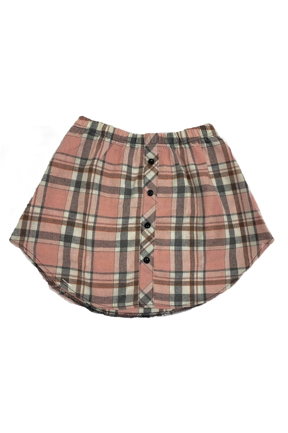 Shirt Extender for Womens Extender Removable Layering Skirts Half Length Solid Underskirt with Buttons Oversized Pink XL