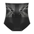 thumbnail image 1 of KHONTS Tummy Control Briefs Shapewear for Women High Waisted Body Shaper Panties Shaping Girdle Underwear Black L, 1 of 2