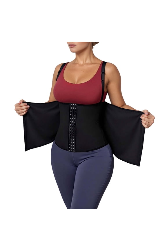 Women's High Waist Shapewear For Seamless Panties With Butt Lifter For Instant Slimming Black M