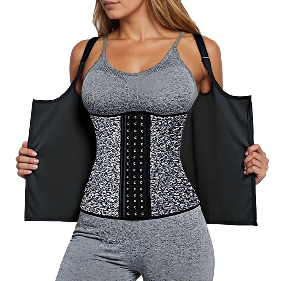 KHONTS Women's High Waist Shapewear For Seamless Panties With Butt Lifter For Instant Slimming Grey S