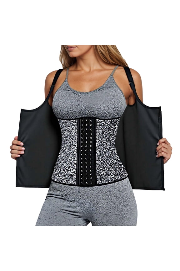 Women's High Waist Shapewear For Seamless Panties With Butt Lifter For Instant Slimming Grey XXXXXL