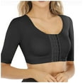 thumbnail image 1 of KHONTS,Women's Shaper Bras Arm Compression Post Surgery Front Closure Bra Tank Top Shapewear Bralettes Black M, 1 of 3