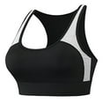 thumbnail image 1 of KHONTS Women's Sports High Support Bras Plus Size Back Padded Bra Fitness Running Jogging Yoga Bralettes for Everyday Wear GY2 XL, 1 of 2