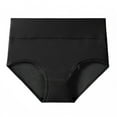 thumbnail image 1 of KHONTS Women's Underwear Leak Proof Reusable Washable Protection for Daily Use Black S, 1 of 3