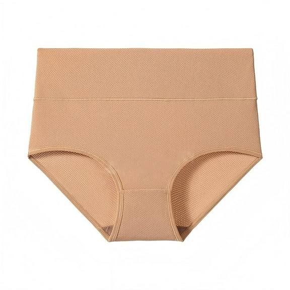 KHONTS Women's Underwear Leak Proof Premium Reusable Washable Protection for Daily Use Coffee M