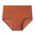 thumbnail image 1 of KHONTS Women's Underwear Leak Proof Reusable Washable Protection for Daily Use Orange L, 1 of 3