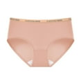 thumbnail image 1 of KHONTS Women's Underwear Moisture Wicking Briefs Soft Breathable Panties Mid Waist Underpants Light Pink L, 1 of 2