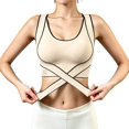 thumbnail image 1 of KHONTS Women's Wireless Posture Corrector Bras No Underwire Push up Seamless Bra Comfy Light Support Everyday Bralettes, 1 of 4