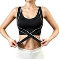 thumbnail image 1 of KHONTS Women's Wireless Posture Corrector Bras No Underwire Push up Seamless Bra Comfy Light Support Everyday Bralettes, 1 of 4
