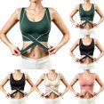 thumbnail image 1 of KHONTS Women's Wireless Posture Corrector Bras No Underwire Push up Seamless Bra Comfy Light Support Everyday Bralettes, 1 of 4