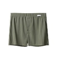 thumbnail image 1 of KHONTS Workout Solid Boxer Briefs for Men Breathable Comfortable Underwears Friendly Casual Shorts Green XXXL, 1 of 3