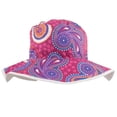 thumbnail image 1 of KHRDL Kids Reversible Hat, Dandaloo Pink, 1 of 1