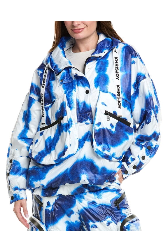 womens Anorak, 1, White