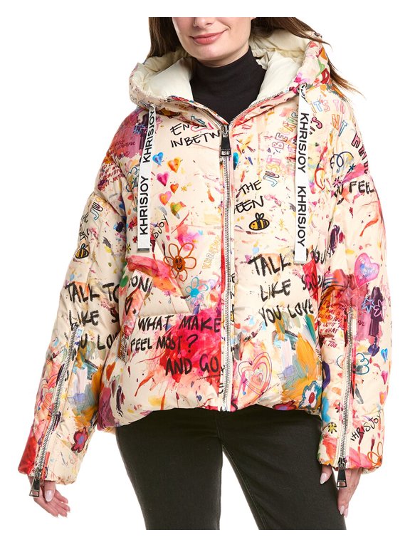 womens Khris Down Jacket, 00, Yellow