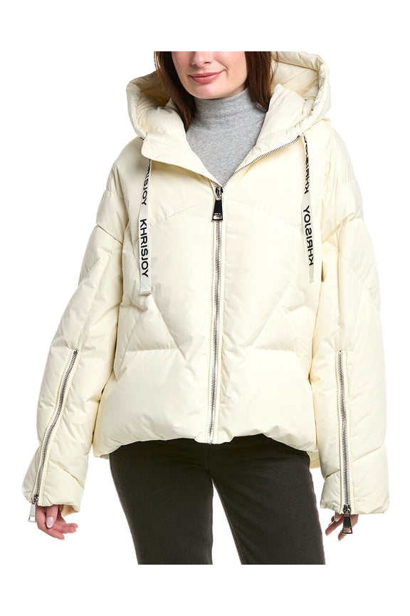 womens  Khris Iconic Down Jacket, 000, Yellow